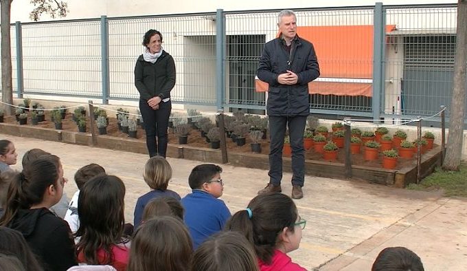 Día del árbol l'Eliana Camp de Túria