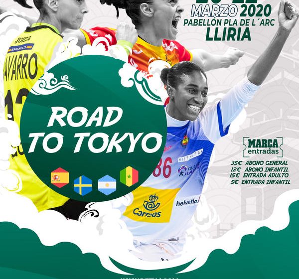 cartel preolímpico Llíria Camp de Túria