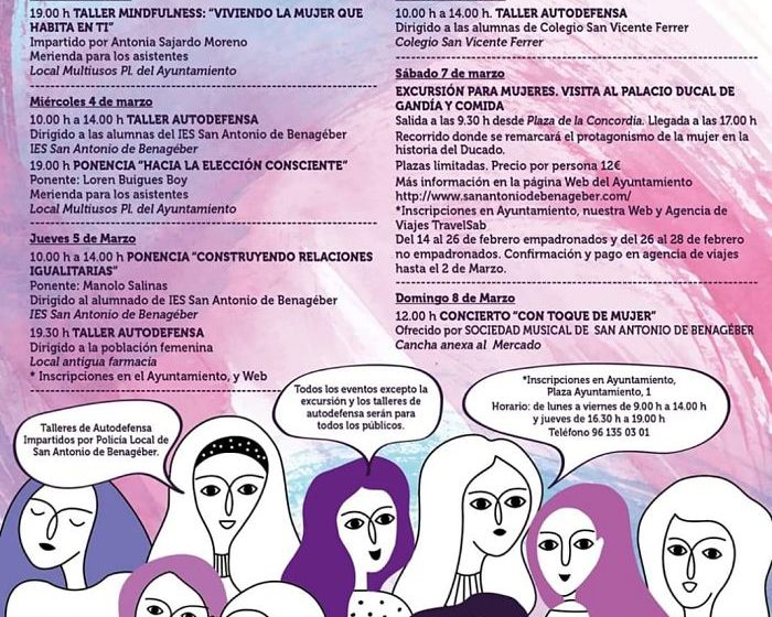 dia de la mujer 2020 sab