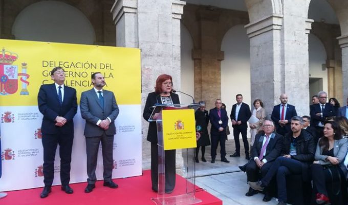 Gloria Calero delegada gobierno