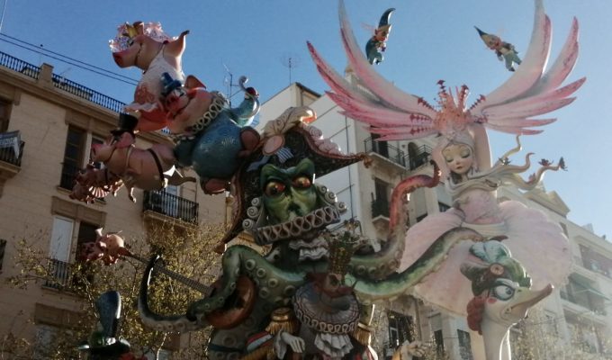 Fallas Valencia