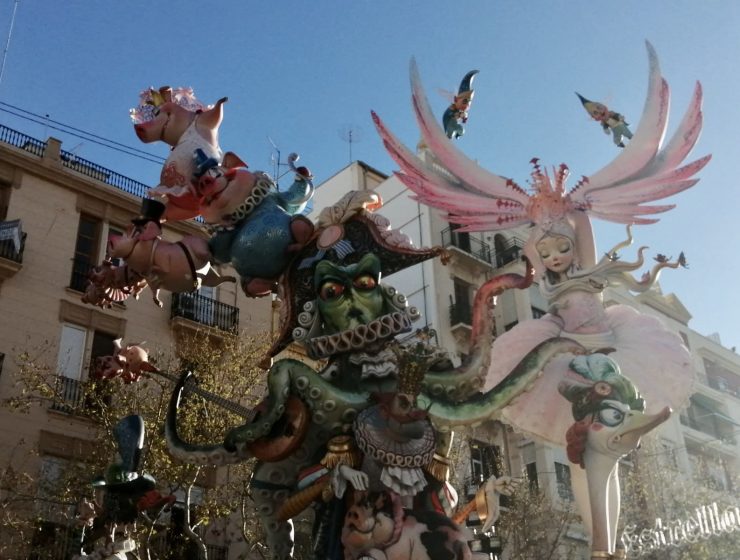 Fallas Valencia