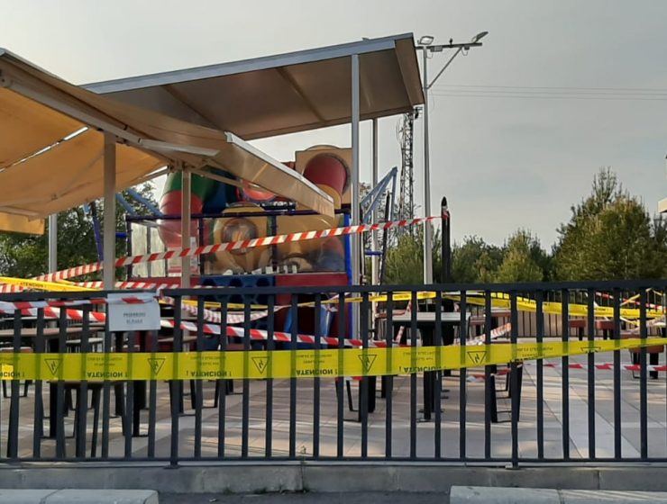 cierre coronavirus Camp de Túria