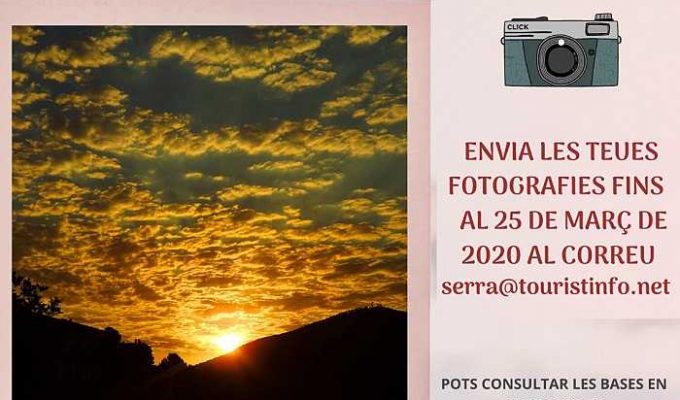 cartel concurso fotografia serra