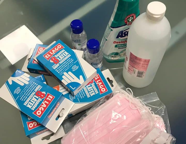 material coronavirus