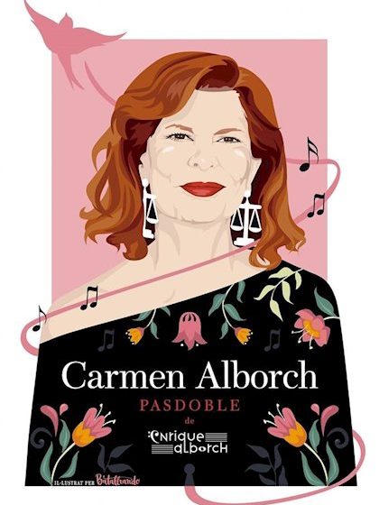 Carmen Alborch pasodoble