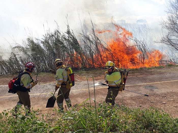 incendio ribarroja