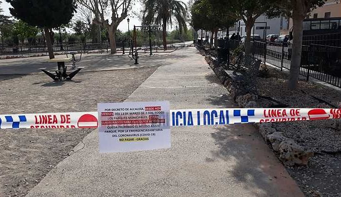 parque cerrado coronavirus