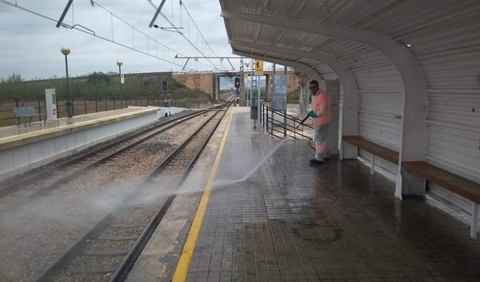 desinfeccion la pobla