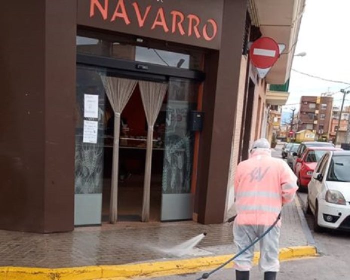 limpieza comercios ribarroja