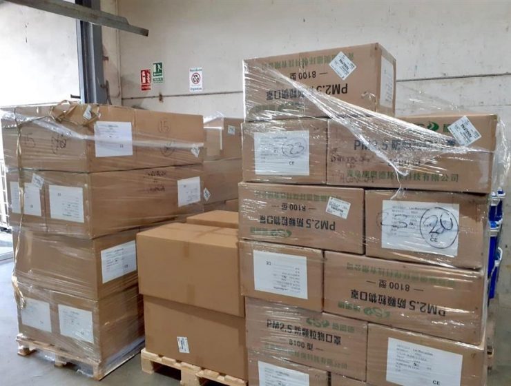 mascarillas Diputación Valencia Camp de Túria