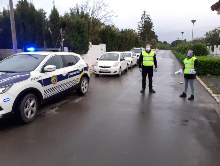 reparto mascarillas san antonio de benagéber Camp de Túria 3