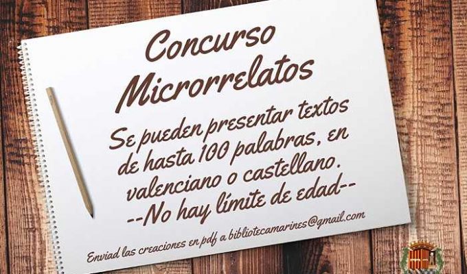 cartel relatos marines