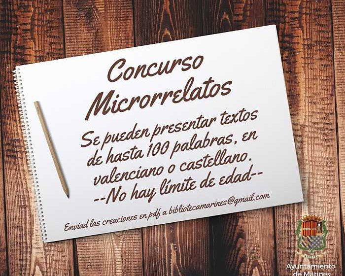 cartel relatos marines