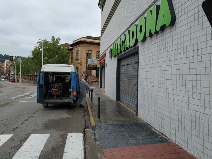 desinfección-manual-zonas comercial llíria Camp de Túria