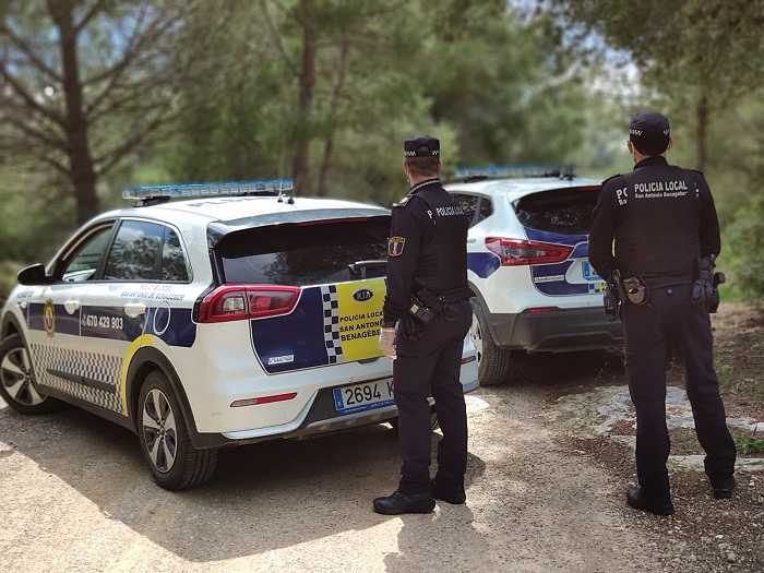 policia local san antonio