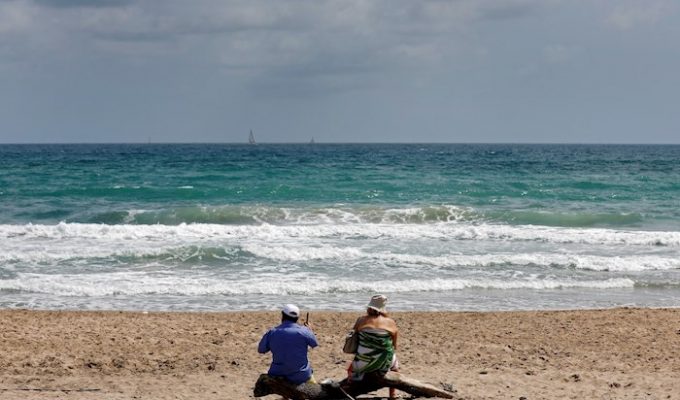 playa Valencia