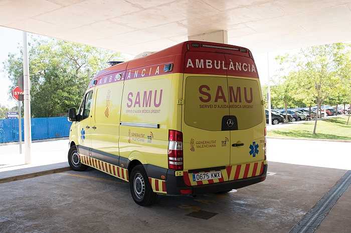 ambulancia