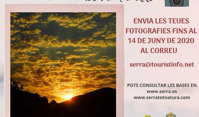 cartel concurso de fotografia serra