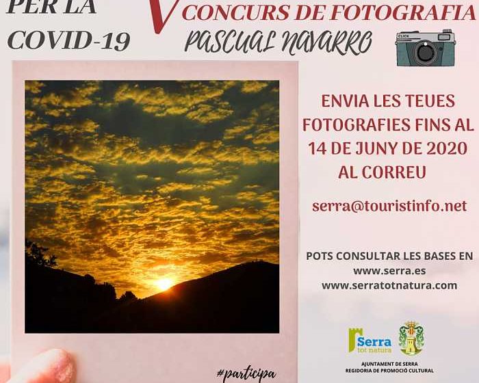 cartel concurso de fotografia serra