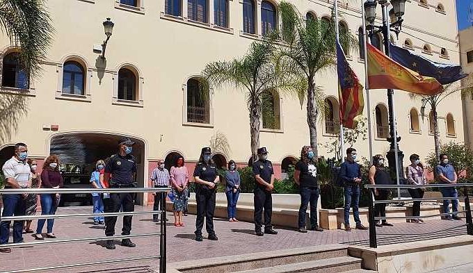 minuto de silencio la pobla