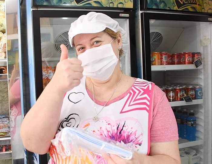 mascarilla comercio lliria