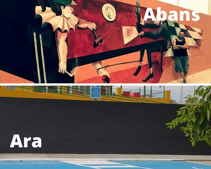 murales polideportivo