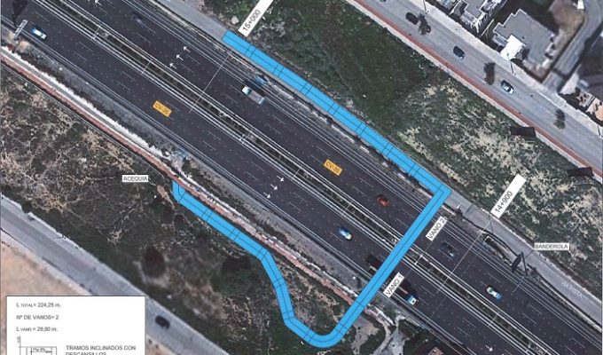 plano pasarela san antonio