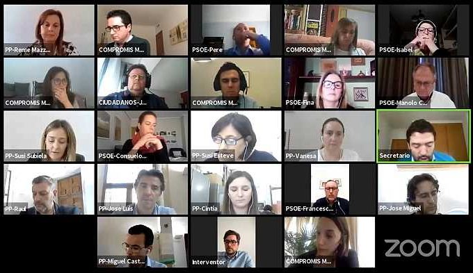 pleno telemático lliria