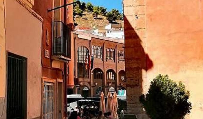 terraza calle lliria