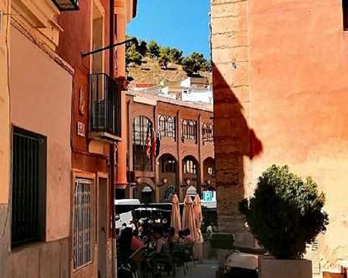 terraza calle lliria