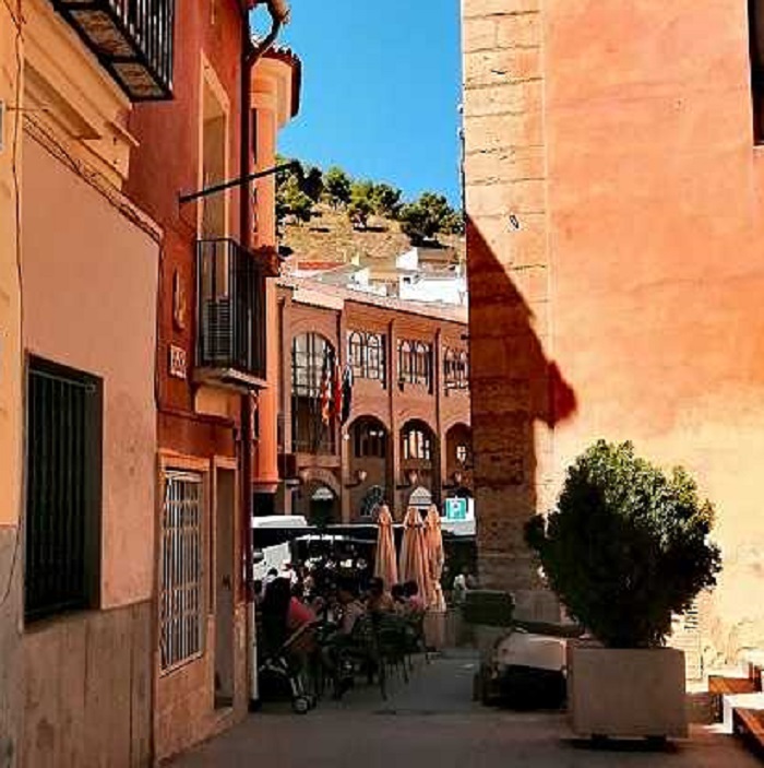 terraza calle lliria