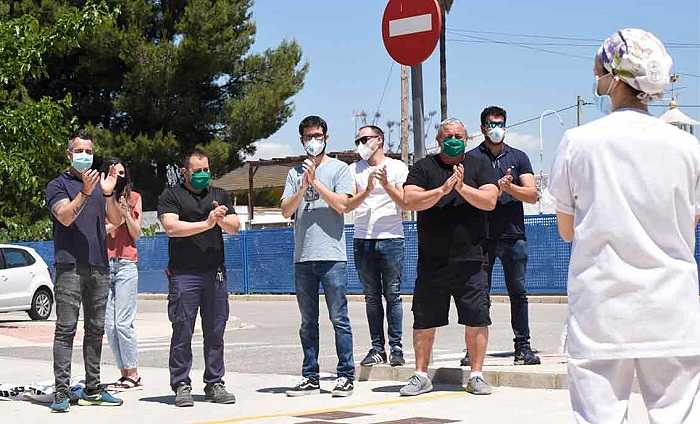 trabajadores hospital de lliria