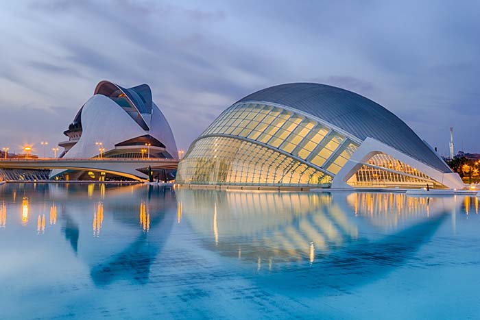 Valencia Ciudad de las Ciencias