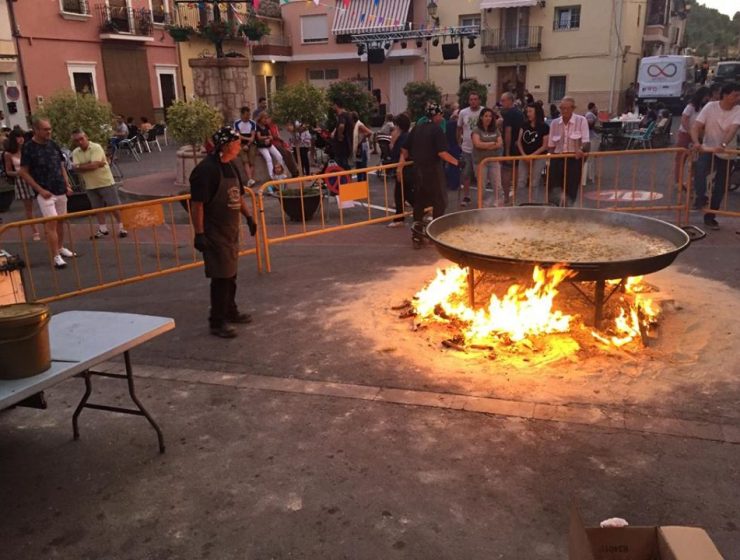 Fiestas Olocau Camp de Túria