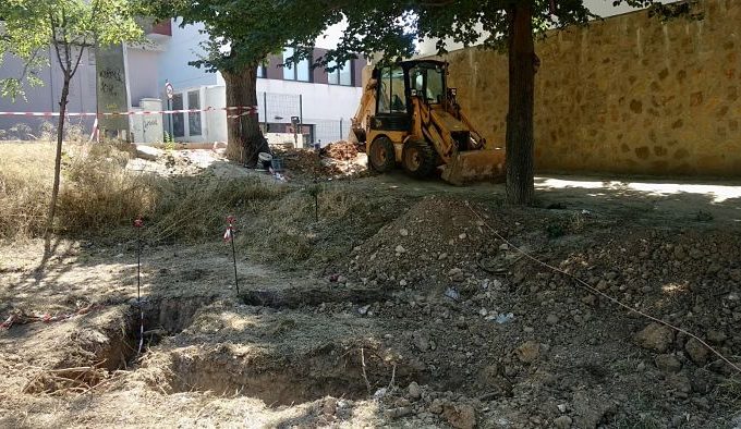 Obras Mandor l'Eliana Camp de túria