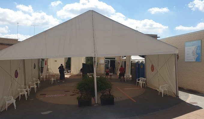 centro de salud de ribarroja