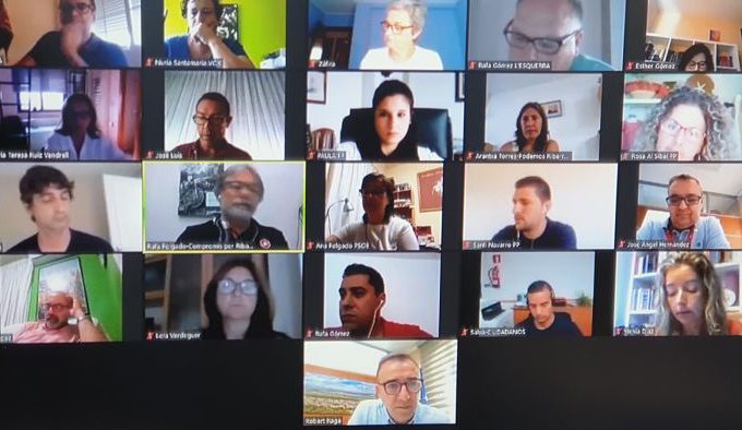 Pleno Presupuestos Riba-roja Camp de Túria