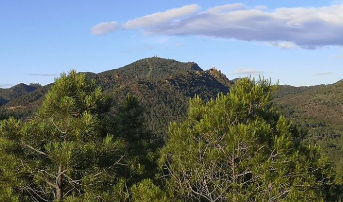 montaña Serra Camp de Túria