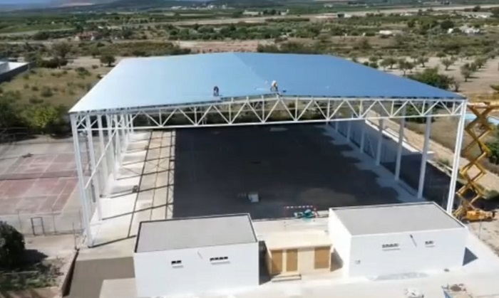 recinto ferial Casinos