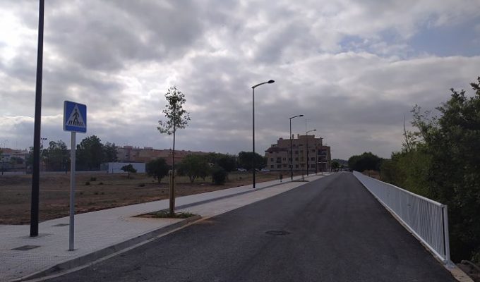 Avenida-Pont-de-Saint-Martin Bétera Camp de Túria