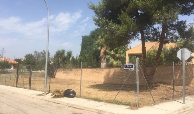 Solar-municipal_ l'Eliana Camp de Túria