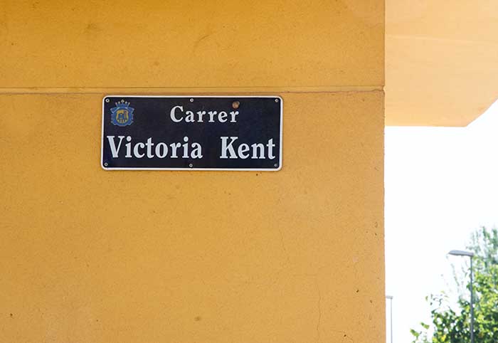 Carrer Victoria Kent de l'Eliana