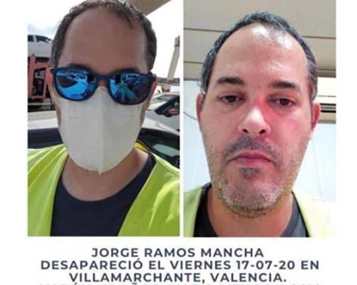 Jorge Ramos desaparecido Vilamarxant