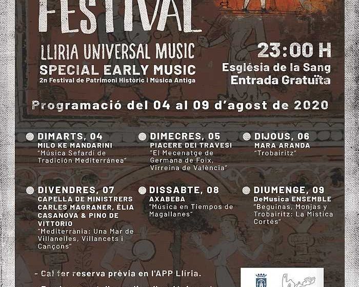 cartel llum festival