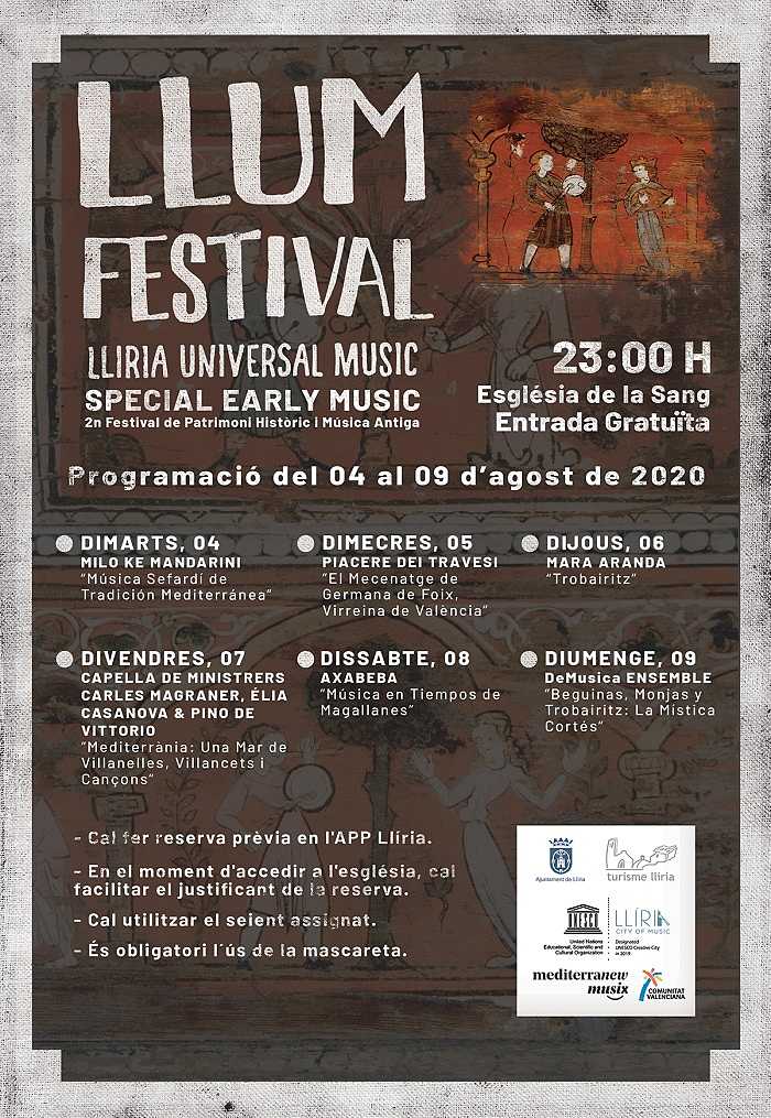 cartel llum festival