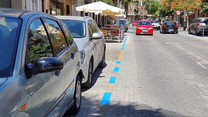 zona azul la pobla