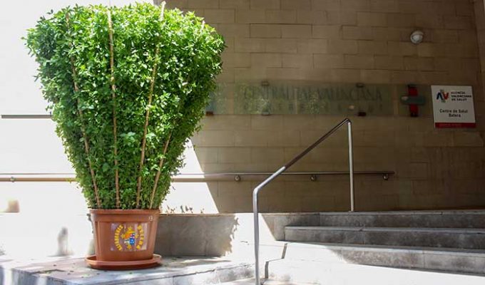 Alfabega homenaje covid Bétera ambulatorio