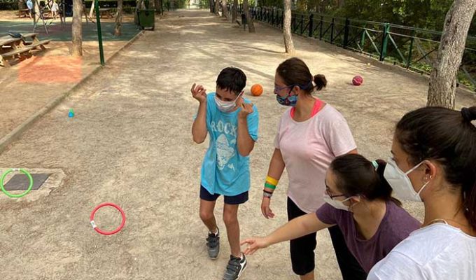 actividades diversidad funcional Rib-roja de Túria