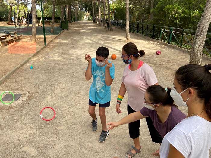 actividades diversidad funcional Rib-roja de Túria